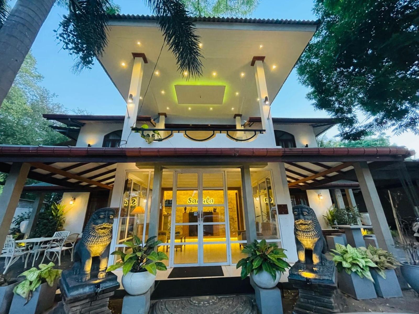 Sadula Holiday Resort Anuradhapura Eksteriør billede