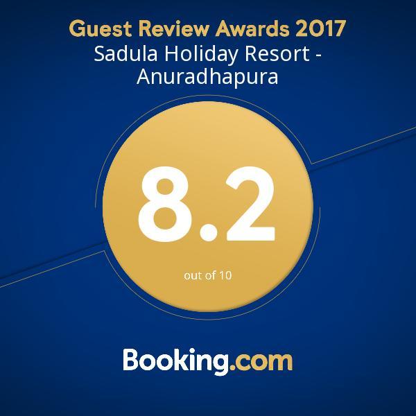 Sadula Holiday Resort Anuradhapura Eksteriør billede